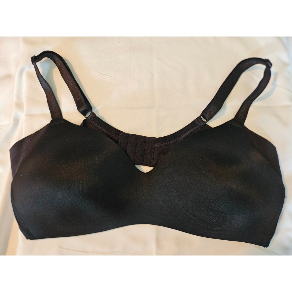 Warner's Womens 40B, No Side Effects Underarm Smoothing Wireless Bra RM3061A